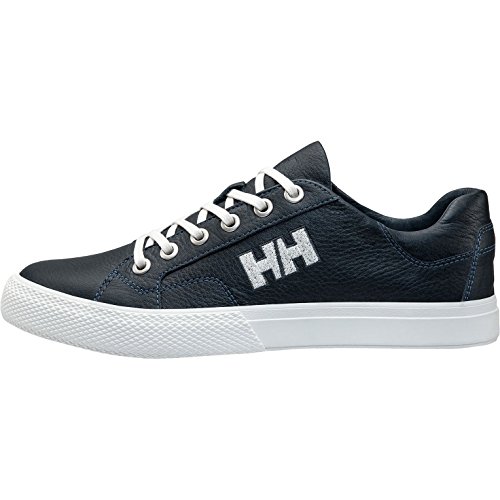 Helly Hansen W Fjord LV-2 Zapatillas de Deporte, Mujer, Azul (Navy/Offwhite/Persian 597), 37 EU