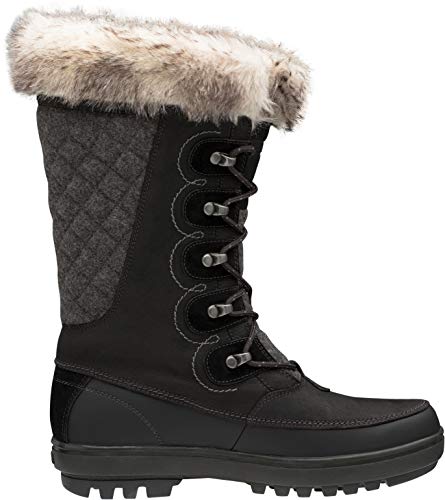 Helly Hansen W Garibaldi VL, Botas de Moda Mujer, 991 Jet Negro Jet Negro Ch, 37 EU