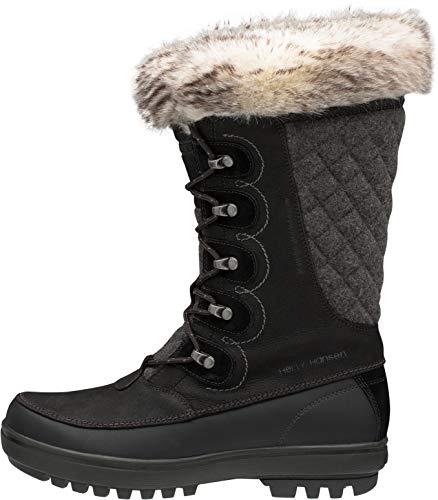 Helly Hansen W Garibaldi VL, Botas de Moda Mujer, 991 Jet Negro Jet Negro Ch, 37 EU