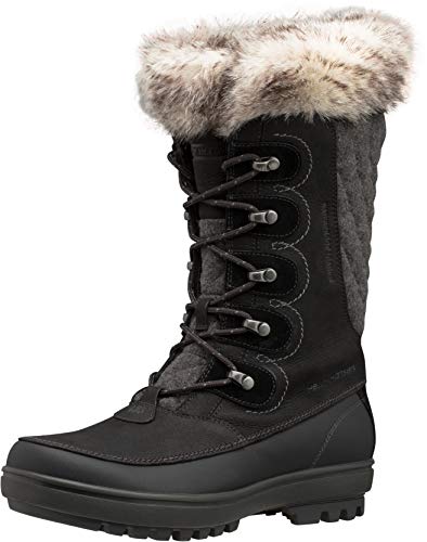 Helly Hansen W Garibaldi VL, Botas de Moda Mujer, 991 Jet Negro Jet Negro Ch, 37 EU