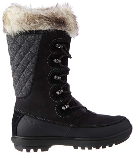 Helly Hansen W Garibaldi VL, Botas de Moda Mujer, 991 Jet Negro/Jet Negro/CH, 37 1/3 EU