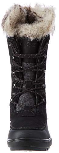 Helly Hansen W Garibaldi VL, Botas de Moda Mujer, 991 Jet Negro/Jet Negro/CH, 37 1/3 EU