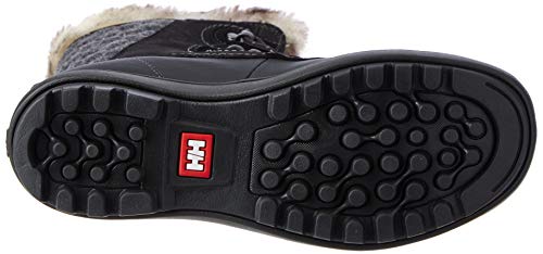 Helly Hansen W Garibaldi VL, Botas de Moda Mujer, 991 Jet Negro/Jet Negro/CH, 37 1/3 EU