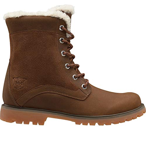 Helly Hansen W MARION Botines Mujer, Marrón (Whiskey/Bison/Soccer Light 741), 37 EU