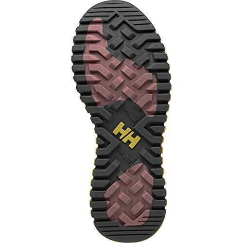 Helly Hansen W Vanir Hegira HT, Zapatillas de Senderismo Mujer, Multicolor (Ash Rose/Ebony/Field Yellow 096), 37 EU