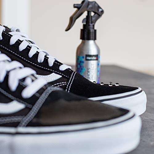 Hendlex Nano Spray impermeabilizante para calzado de todo tipo de materiales Spray protector de calzado Spray impermeable para calzado 100 ml