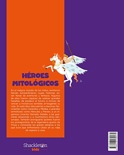 Héroes mitológicos: 8 (Mitología para niños)