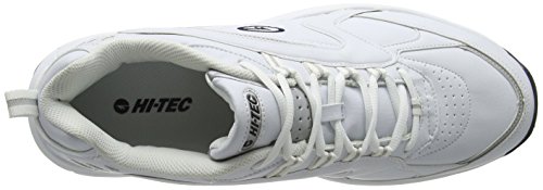 Hi Tec Blast Lite XL (Co), Zapatillas De Deporte para Exterior Hombre, Blanco, 47.5/48 EU