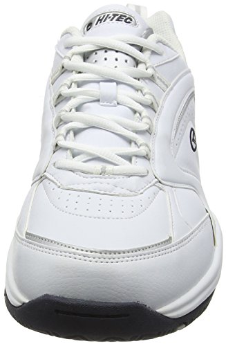 Hi Tec Blast Lite XL (Co), Zapatillas De Deporte para Exterior Hombre, Blanco, 47.5/48 EU