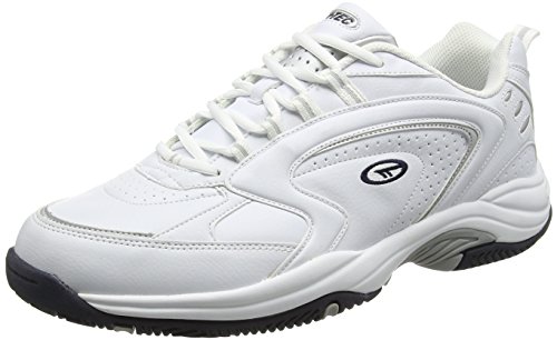 Hi Tec Blast Lite XL (Co), Zapatillas De Deporte para Exterior Hombre, Blanco, 47.5/48 EU
