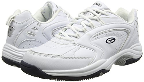 Hi Tec Blast Lite XL (Co), Zapatillas De Deporte para Exterior Hombre, Blanco, 47.5/48 EU