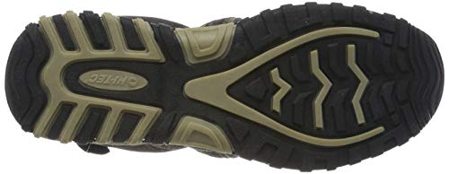 Hi-Tec Cove Breeze, Sandalias Punta Cerrada Hombre, Marrón (Chocolate/Brown/Burnt Orange 41), 44 EU