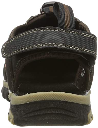 Hi-Tec Cove Breeze, Sandalias Punta Cerrada Hombre, Marrón (Chocolate/Brown/Burnt Orange 41), 44 EU