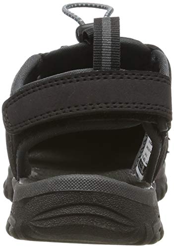 Hi-Tec Cove, Sandalias Punta Cerrada Mujer, Negro (Black/Charcoal/Forget Me Not 21), 41 EU