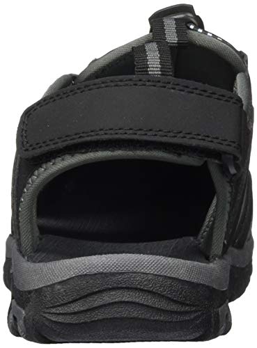 Hi-Tec Cove Womens, Sandalias Deportivas Mujer, Negro (Black/Forget Me Not 023), 42 EU