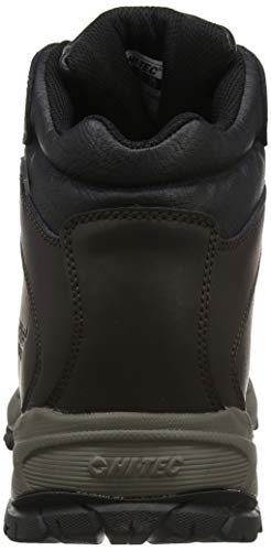Hi-Tec Eurotrek Lite WP Womens, Botas de Senderismo Mujer, Marrón (Dk Chocolate 41), 39 EU