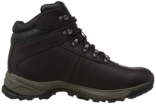 Hi-Tec Eurotrek Lite WP Womens, Botas de Senderismo Mujer, Marrón (Dk Chocolate 41), 39 EU