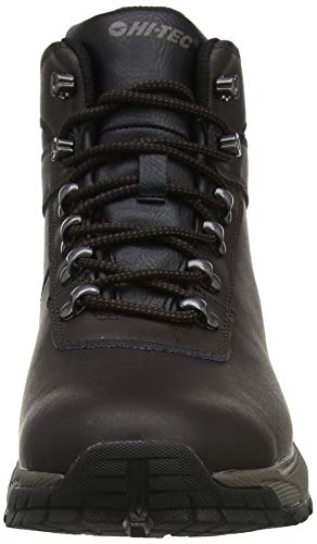 Hi-Tec Eurotrek Lite WP Womens, Botas de Senderismo Mujer, Marrón (Dk Chocolate 41), 39 EU