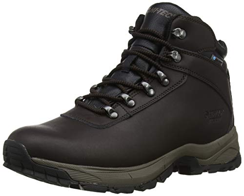 Hi-Tec Eurotrek Lite WP Womens, Botas de Senderismo Mujer, Marrón (Dk Chocolate 41), 39 EU