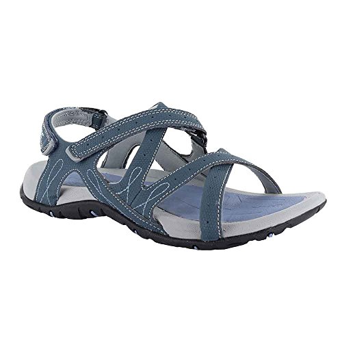 Hi-Tec Sandalias Waimea Falls Womens (Powder Blue/Light Blue) (41)