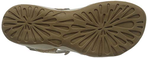 Hi-Tec Silky, Sandalias Deportivas Mujer, Beige (Camel/Clay 041), 38 EU