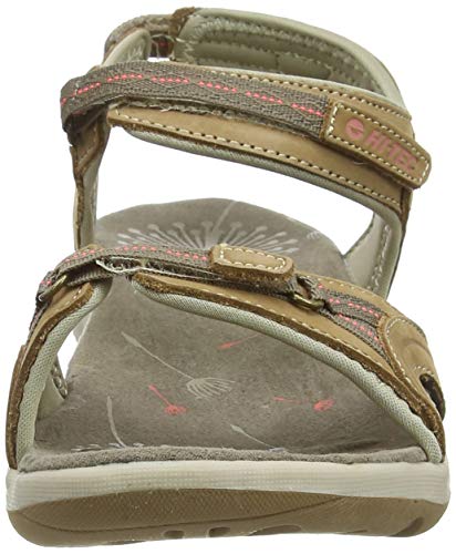 Hi-Tec Silky, Sandalias Deportivas Mujer, Beige (Camel/Clay 041), 38 EU