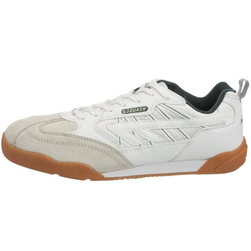 Hi-Tec Sports - Zapatillas de squash para hombre, Blanco, 42
