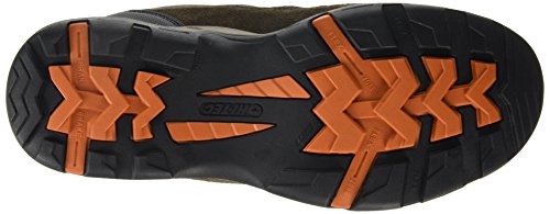 Hi-Tec Storm Waterproof, Botas de Senderismo Hombre, Marrón (Dark Chocolate/DT Taupe/Burnt Orange), 42 EU