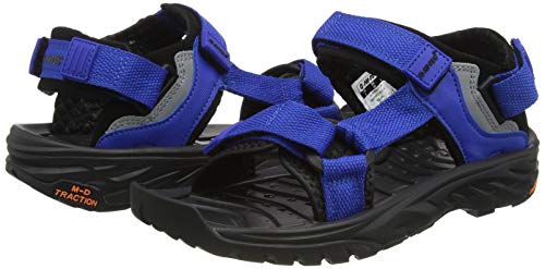 Hi-Tec Ula Raft Jr, Sandalias Deportivas Hombre, Azul (Cobalt/Black 021), 39 EU