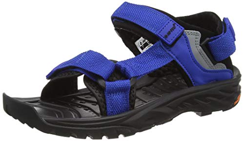 Hi-Tec Ula Raft Jr, Sandalias Deportivas Hombre, Azul (Cobalt/Black 021), 39 EU