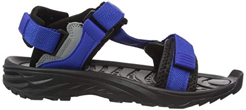 Hi-Tec Ula Raft Jr, Sandalias Deportivas Hombre, Azul (Cobalt/Black 021), 39 EU