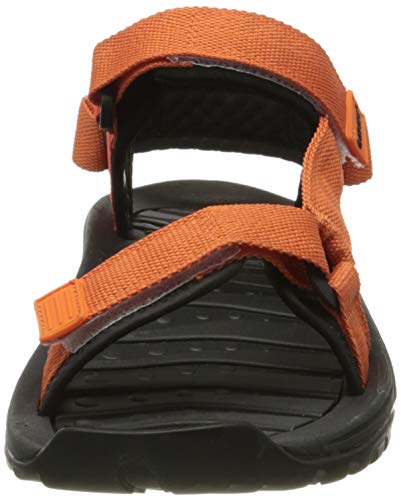 Hi-Tec Ula Raft, Sandalias Deportivas Hombre, Rojo (Red/Black 100), 40 EU