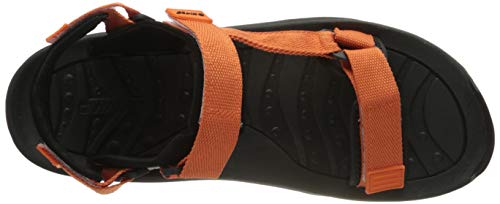 Hi-Tec Ula Raft, Sandalias Deportivas Hombre, Rojo (Red/Black 100), 40 EU