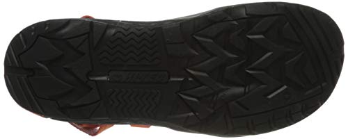 Hi-Tec Ula Raft, Sandalias Deportivas Hombre, Rojo (Red/Black 100), 40 EU