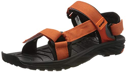 Hi-Tec Ula Raft, Sandalias Deportivas Hombre, Rojo (Red/Black 100), 40 EU