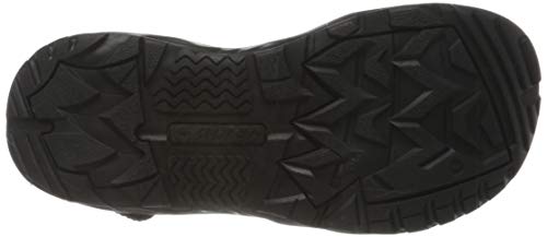 Hi-Tec Ula Raft Womens, Sandalias Deportivas Mujer, Negro (Black/Black 021), 40 EU