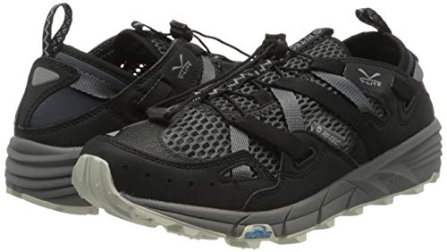 Hi-Tec V-Lite Rapid, Sandalias Deportivas Hombre, Negro (Charcoal/Cool Grey/Black 051), 42 EU