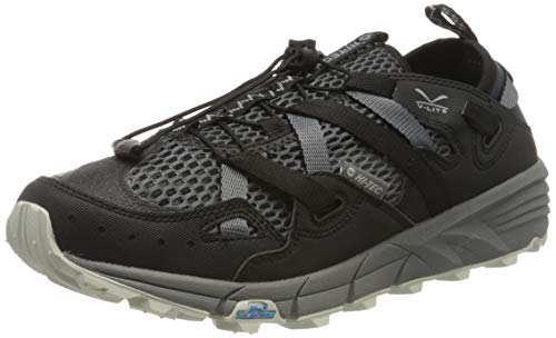 Hi-Tec V-Lite Rapid, Sandalias Deportivas Hombre, Negro (Charcoal/Cool Grey/Black 051), 42 EU