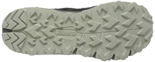 Hi-Tec V-Lite Rapid, Sandalias Deportivas Hombre, Negro (Charcoal/Cool Grey/Black 051), 42 EU