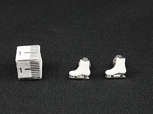 Hielo aros blancos Miniblings tapón de invierno princesa de hielo calzado deportivo