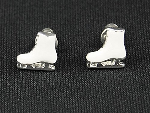 Hielo aros blancos Miniblings tapón de invierno princesa de hielo calzado deportivo