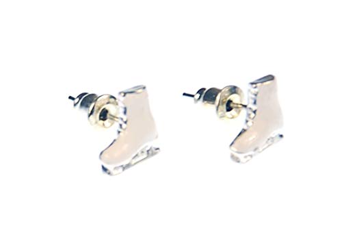 Hielo aros blancos Miniblings tapón de invierno princesa de hielo calzado deportivo