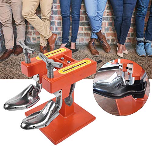 Hililand Horma Zapatos de máquina de Estiramiento, expansión de Zapatos Manual Aluminio para Zapatero