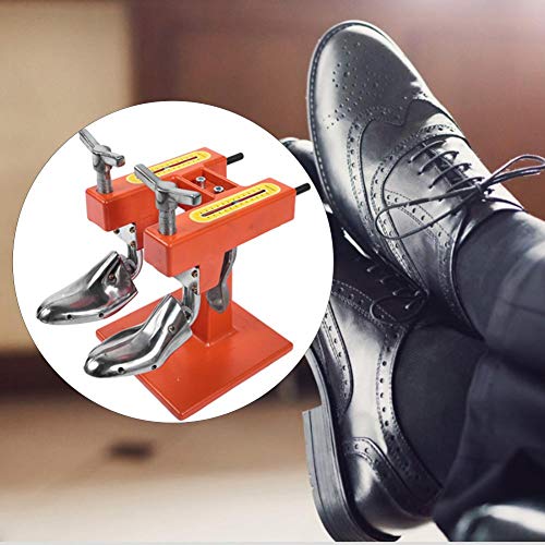 Hililand Horma Zapatos de máquina de Estiramiento, expansión de Zapatos Manual Aluminio para Zapatero