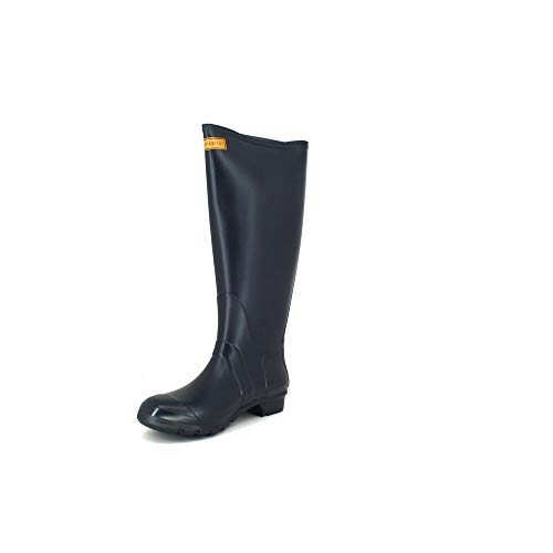 Hispanitas - Botas de Agua Iguazu para Mujer con Tacón de Hispanitas HI82267-36, Marino