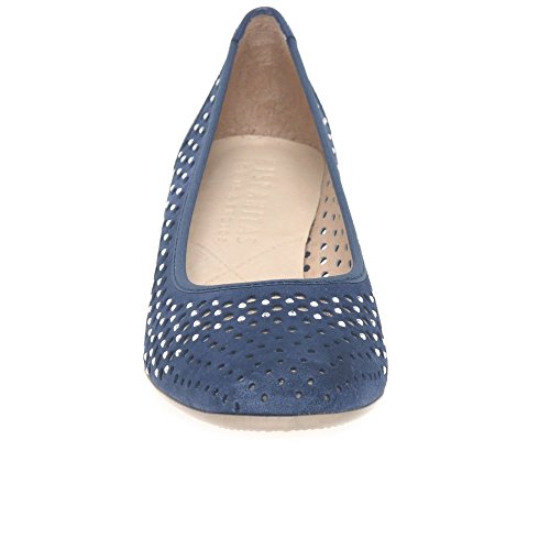 Hispanitas Creta 5 Mujeres Perforado Zapatos De Corte 3/36 Nougat