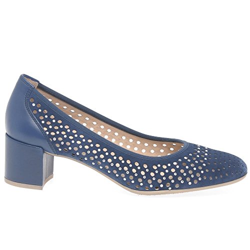 Hispanitas Creta 5 Mujeres Perforado Zapatos De Corte 3/36 Nougat