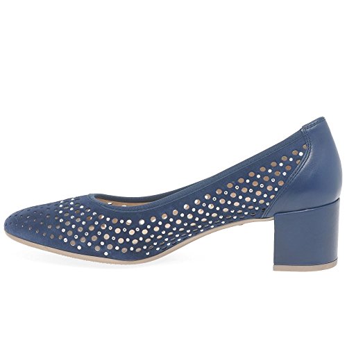 Hispanitas Creta 5 Mujeres Perforado Zapatos De Corte 3/36 Nougat