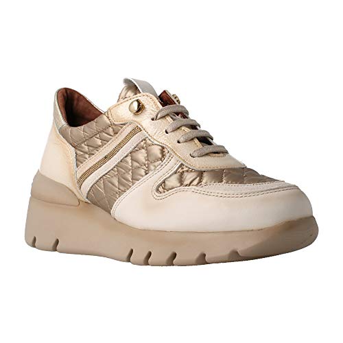 HISPANITAS GCI99357 - Deportivo Piel Hielo para Mujer Color: Hielo Talla: 36