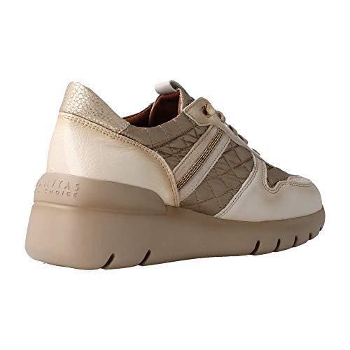 HISPANITAS GCI99357 - Deportivo Piel Hielo para Mujer Color: Hielo Talla: 36